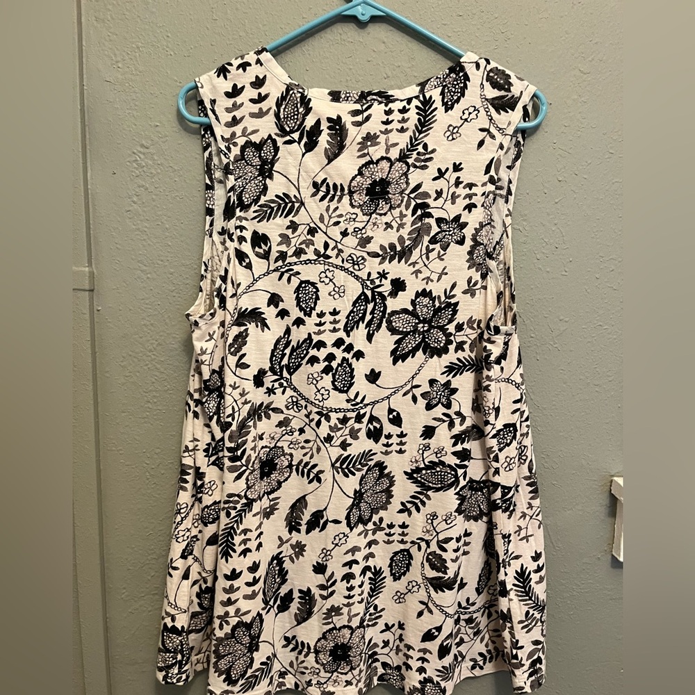 NWT Maeve Bailee Pleated Top - Picture 10 of 10